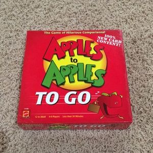 Apple to Apple games